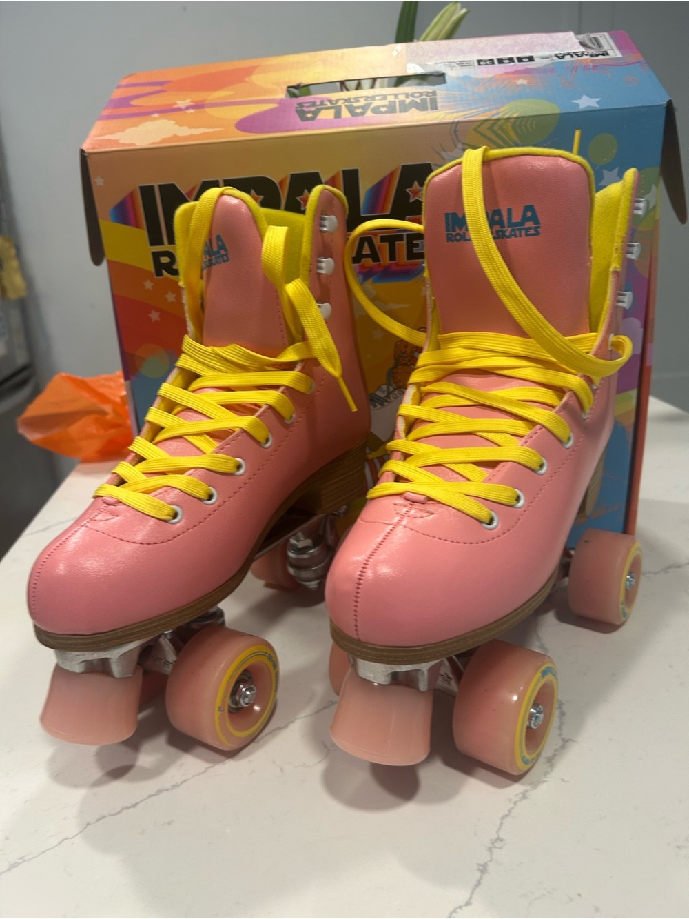 Impala Roller Skates - Size 8